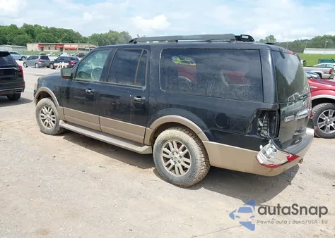 2011 Ford Expedition El Xlt from USA, damaged, VIN 1FMJK1J56BEF40744
